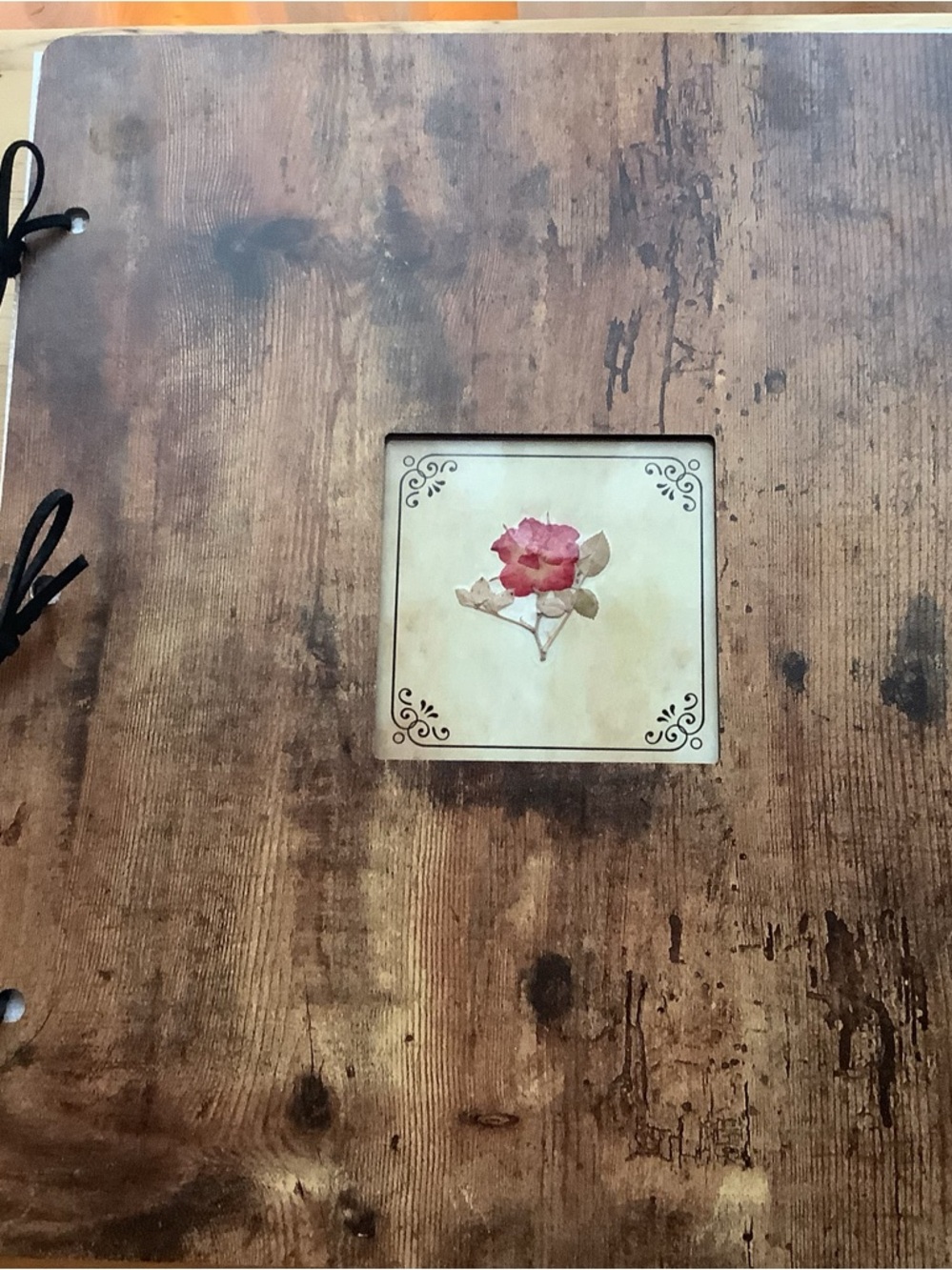 Edenseelake Wooden photo album..no longer available on Amazon